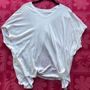 Lululemon open back shirt